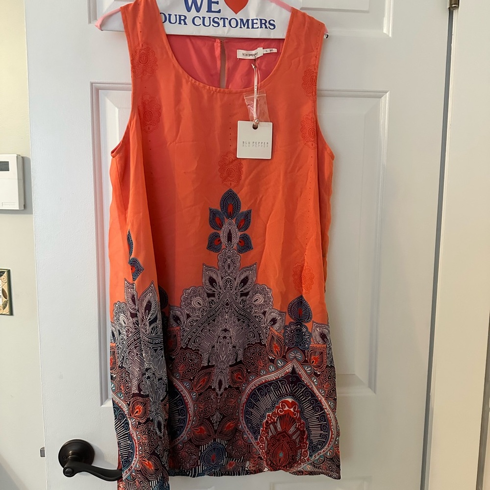 Blu Pepper sundress